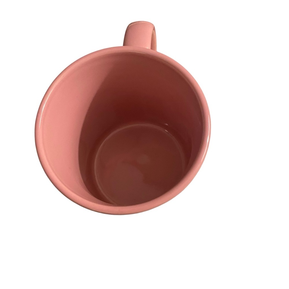 Urban Outfitters Llama Love Pink Ceramic Mug - Picture 4 of 5